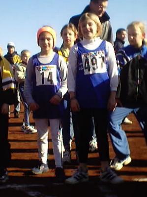 Nikolina Cavara und Annika Schmaus