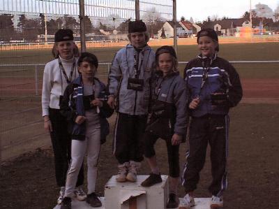 Katharina, Nikolina, Annika, Sophia D�bert und Laura D�bert